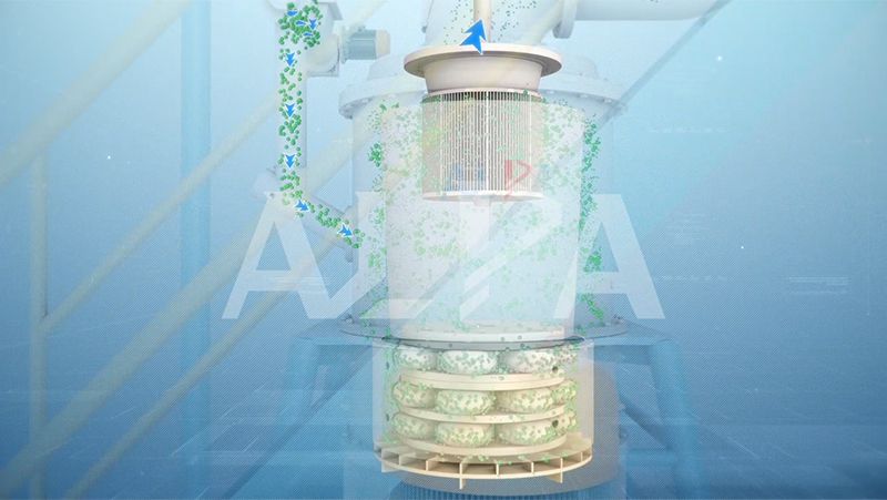 مطحنة الأسطوانة الحلقية