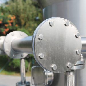 مطحنة نفاثة ذات طبقة مميعة