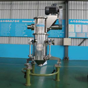 مطحنة نفاثة ذات طبقة مميعة