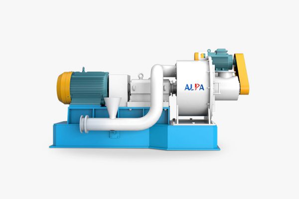 مطحنة التصنيف الهوائية