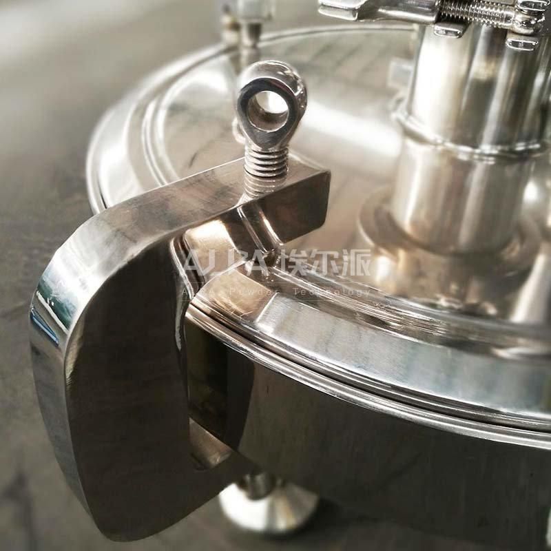 مطحنة نفاثة حلزونية